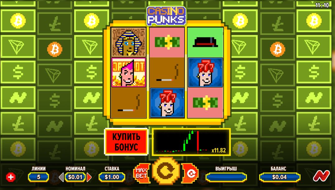 Casino Punks: Your Ticket to Winning Big in Online Casino Slot Games