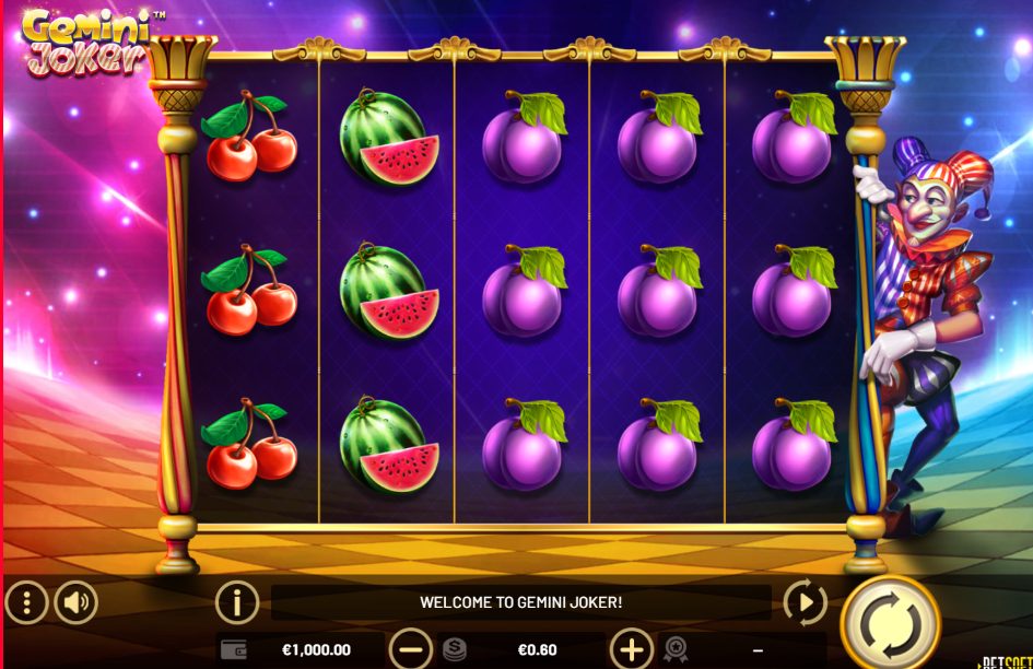 Gemini Joker Online Casino Slot Game: A Popular Guide for Gamblers
