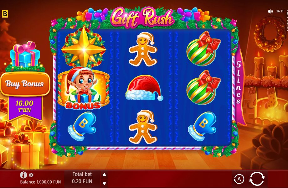 Gift Rush Online Casino Slot Game: An In-Depth Guide for Gamblers