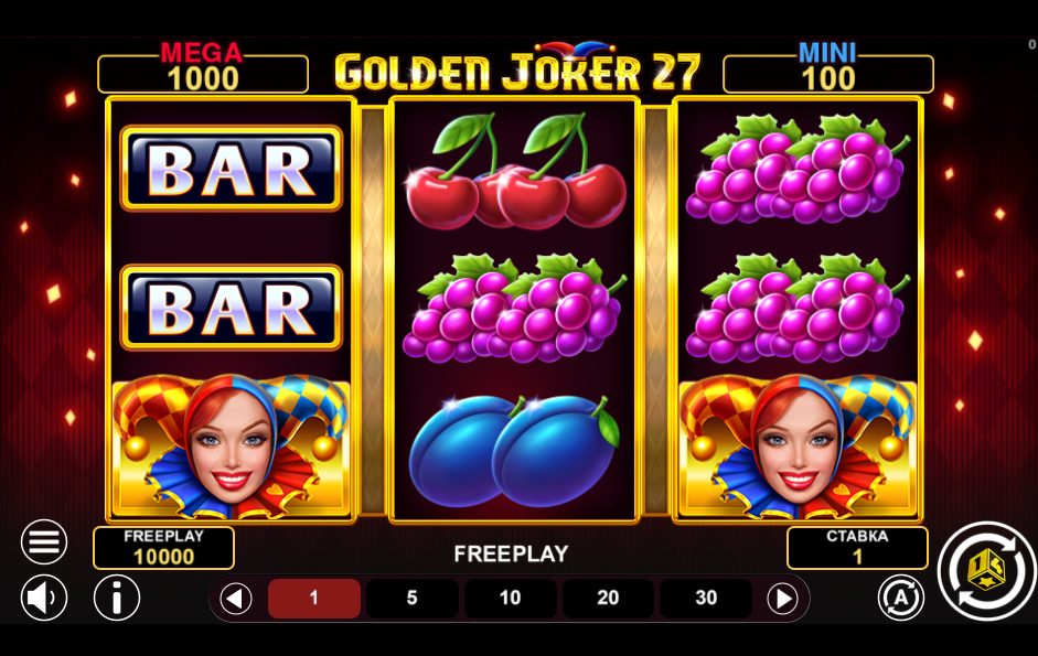 Golden Joker 27: A Best Guide to Winning Big in this Slot Game