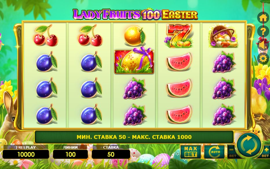 Lady Fruits 100 Easter: A Extensive Guide to this Online Casino Slot Game