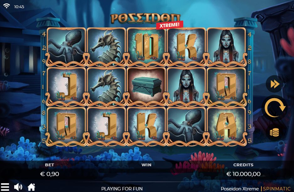 Poseidon Xtreme Online Casino Slot Game: A Real Guide for Experienced Gamblers