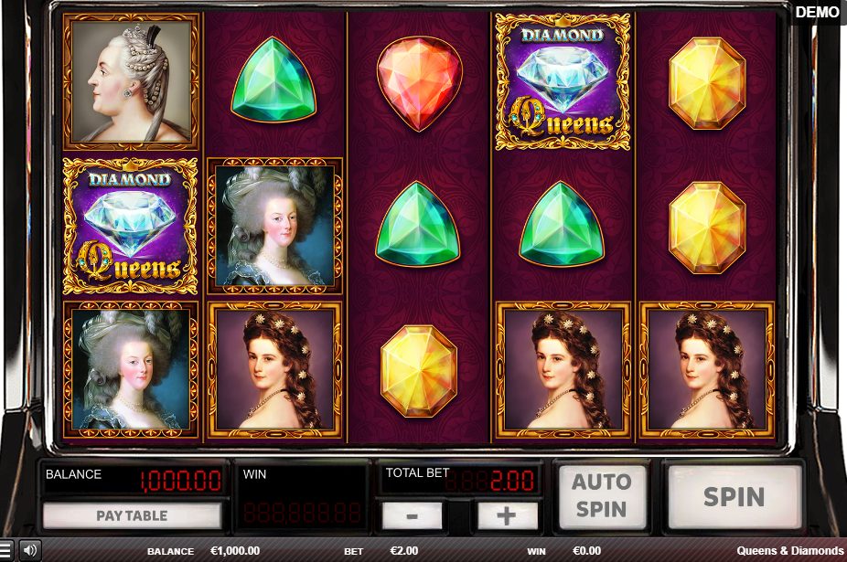 The Detailed Guide to Queens & Diamonds: A Cool Online Casino Slot Game