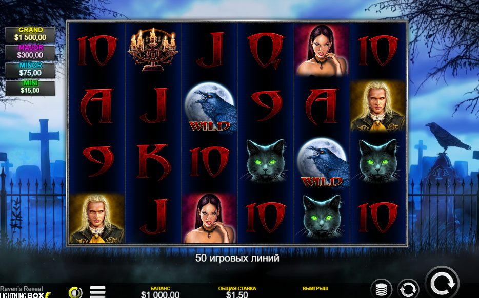 Raven’s Reveal: A Real Online Casino Slot Game Review