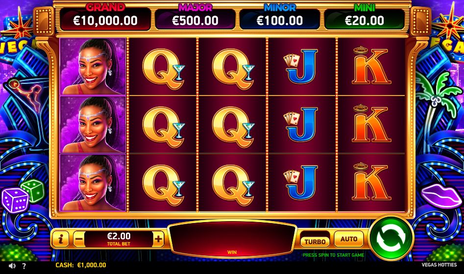 A Top Guide to Vegas Hotties Online Casino Slot Game