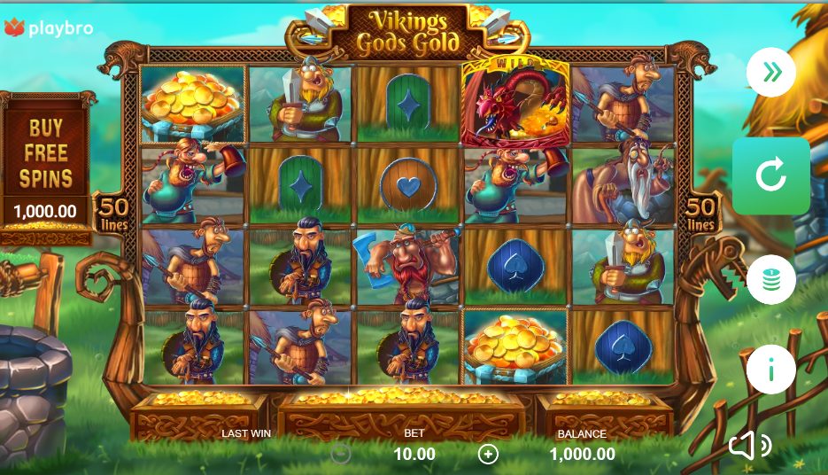 Vikings Gods Gold: A New Guide to the Online Casino Slot Game