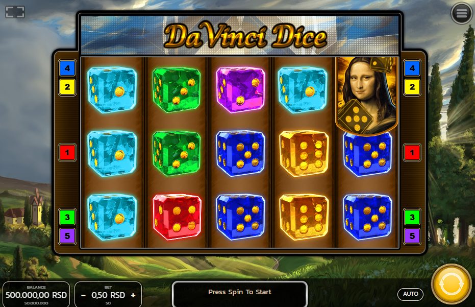 An In-Depth Guide to Da Vinci Dice: A Masterpiece of an Online Casino Slot Game