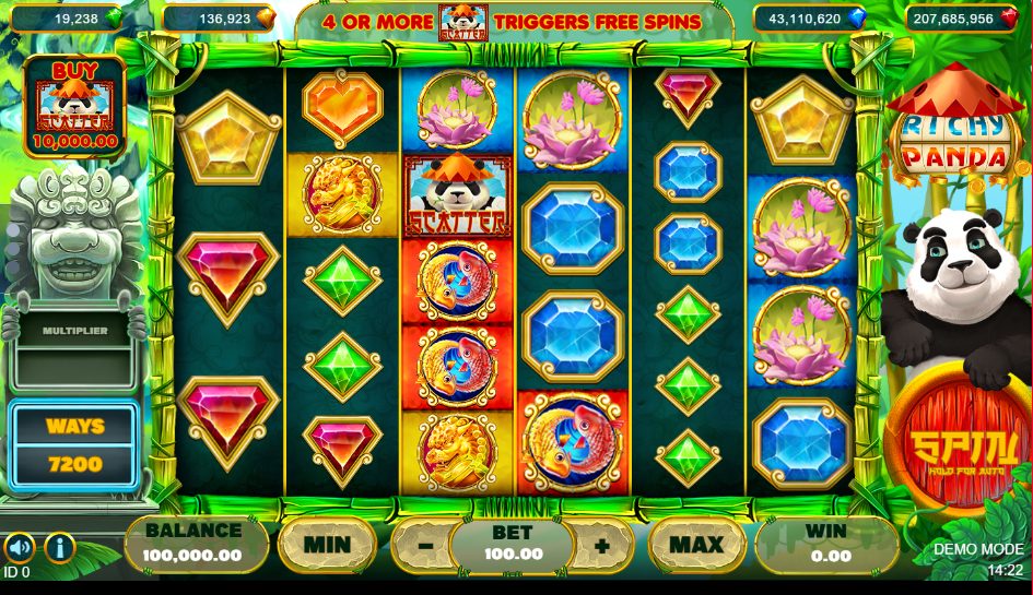 The Top Guide to Richy Panda: A Must-Play Online Casino Slot Game
